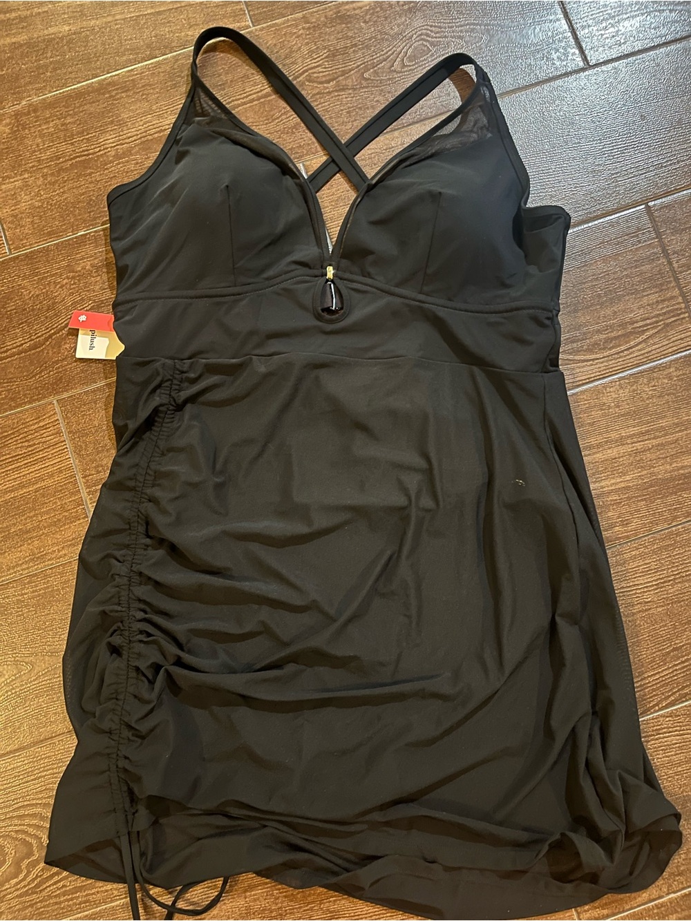 Popilush Sculpting Curve Mesh
Skirt
One-Piece Swimsuit - Picture 5 of 8